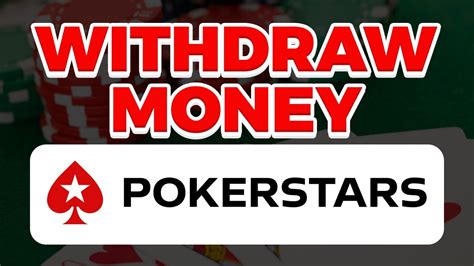how to withdraw from pokerstars